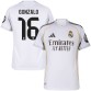 Real Madrid Hemmatröja Gonzalo 16 2025–2026